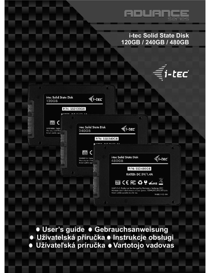 Aduance i-tec series user guide
