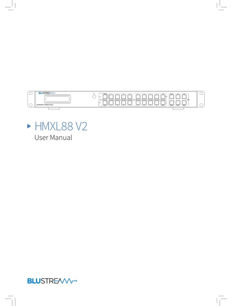 Blu Stream HMXL88 V2 user manual