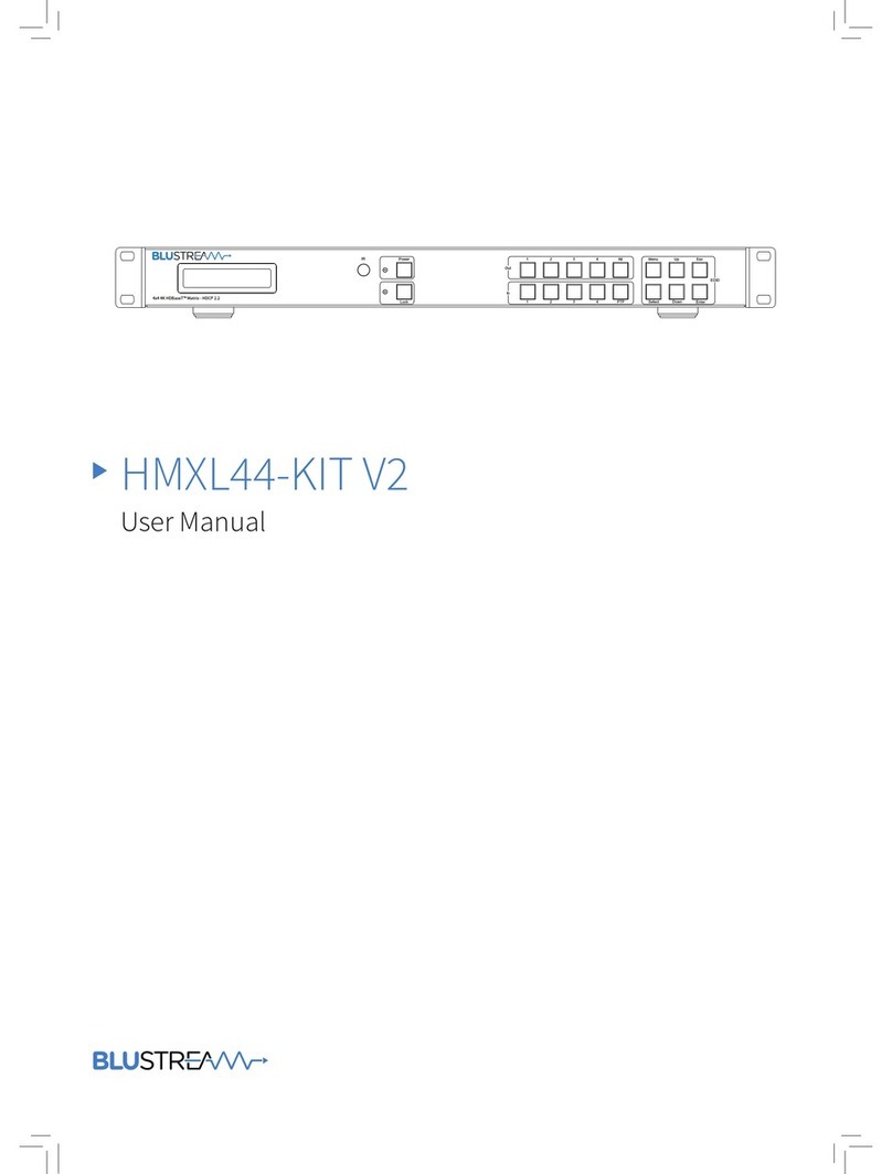 Blu Stream HMXL44-KIT V2 user manual