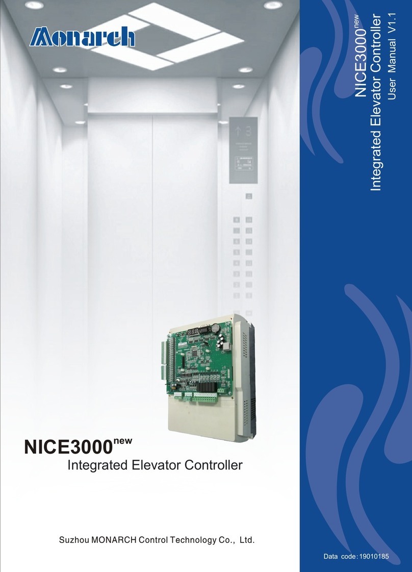 Monarch nice3000 User manual