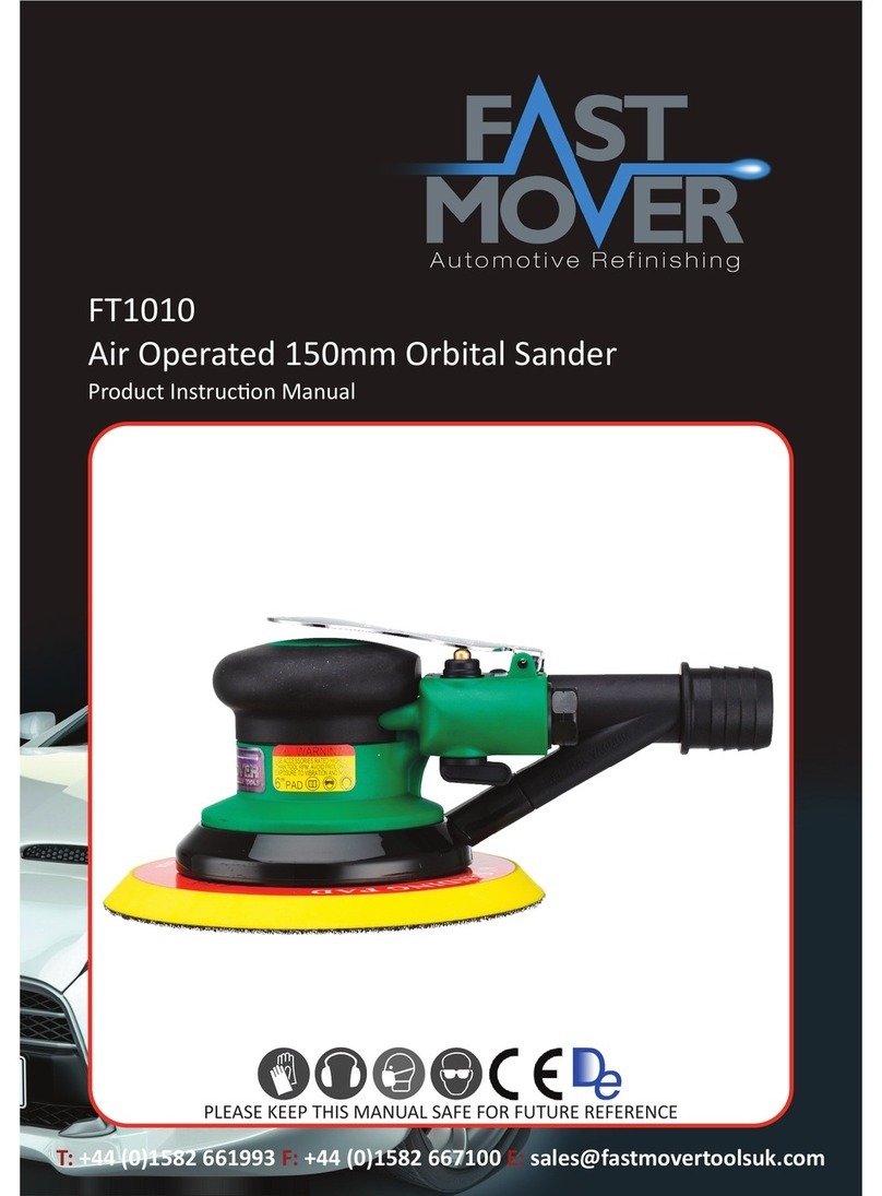 Fast Mover FT1010 instruction manual