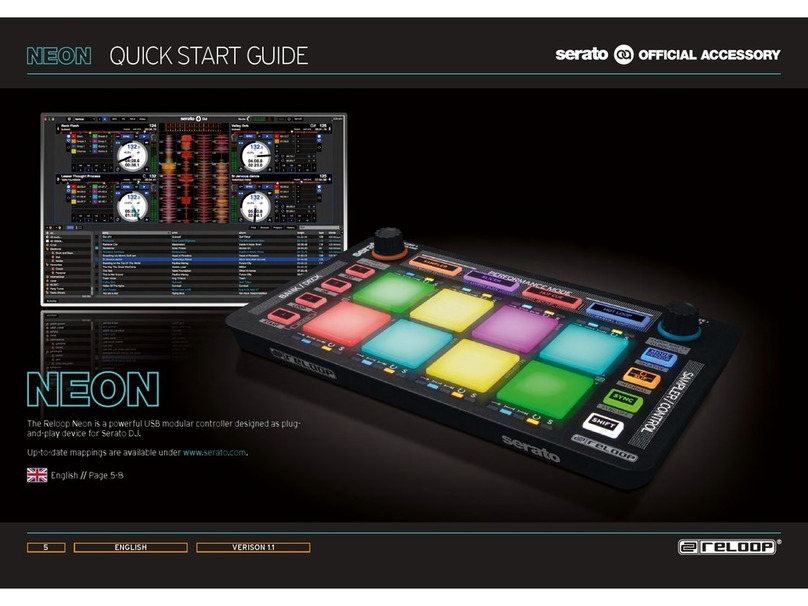 Serato reloop neon quick start guide