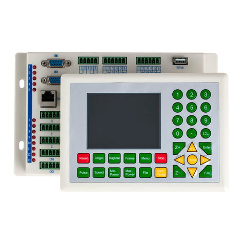 Ruida Technology RDC6332G user manual