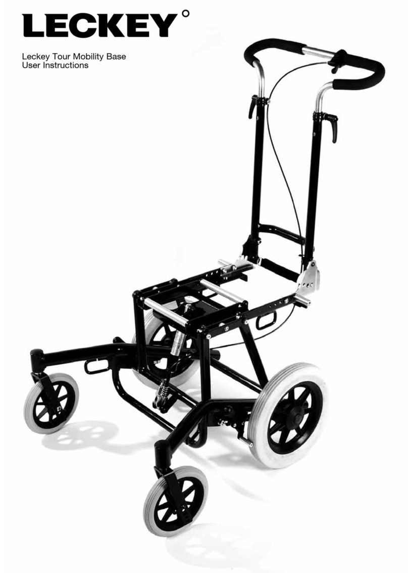 Leckey Tour Mobility Base User manual