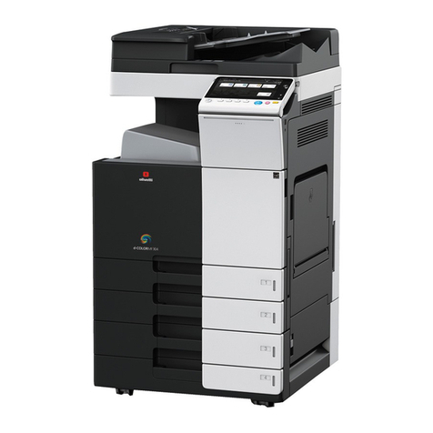 Olivetti d-COLOR MF654 User manual