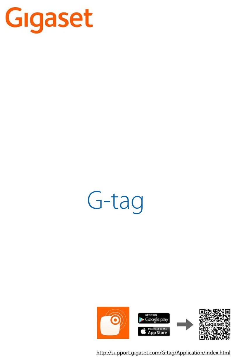 Gigaset G-tag manual