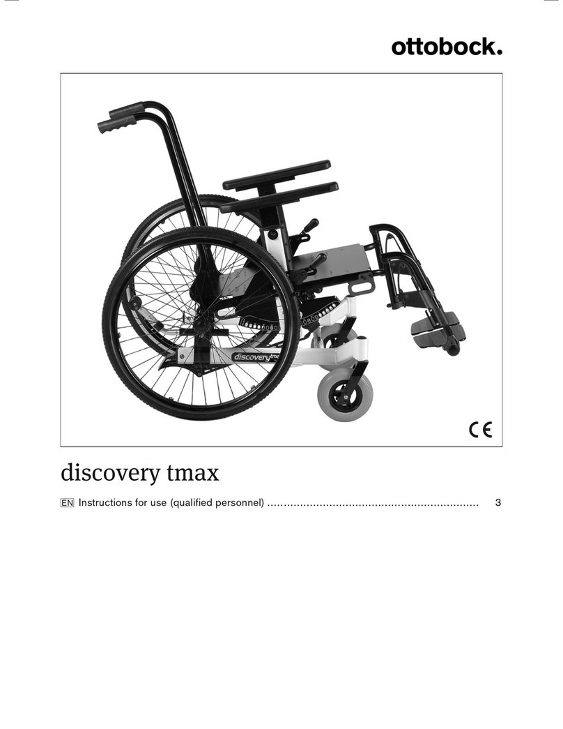 Otto Bock Discovery tmax User manual