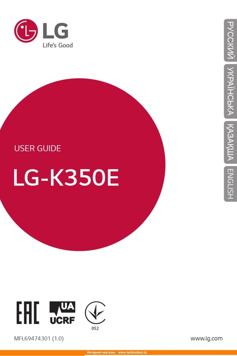 LG LG-K350E User manual