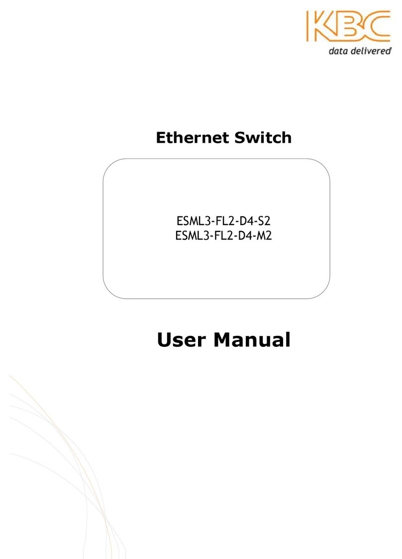 KBC ESML3-FL2-D4-S2 user manual KBC ESML3-FL2-D4-S2 user manual