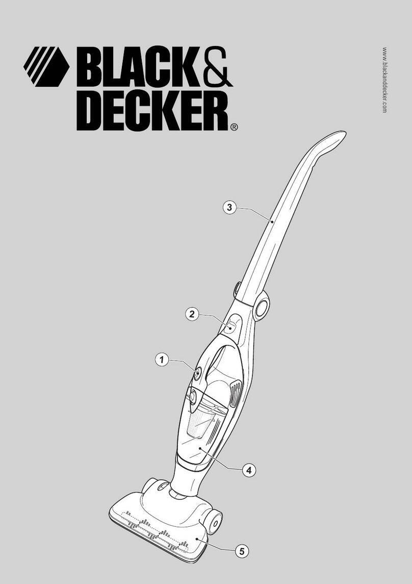 Black & Decker fv850 instructions