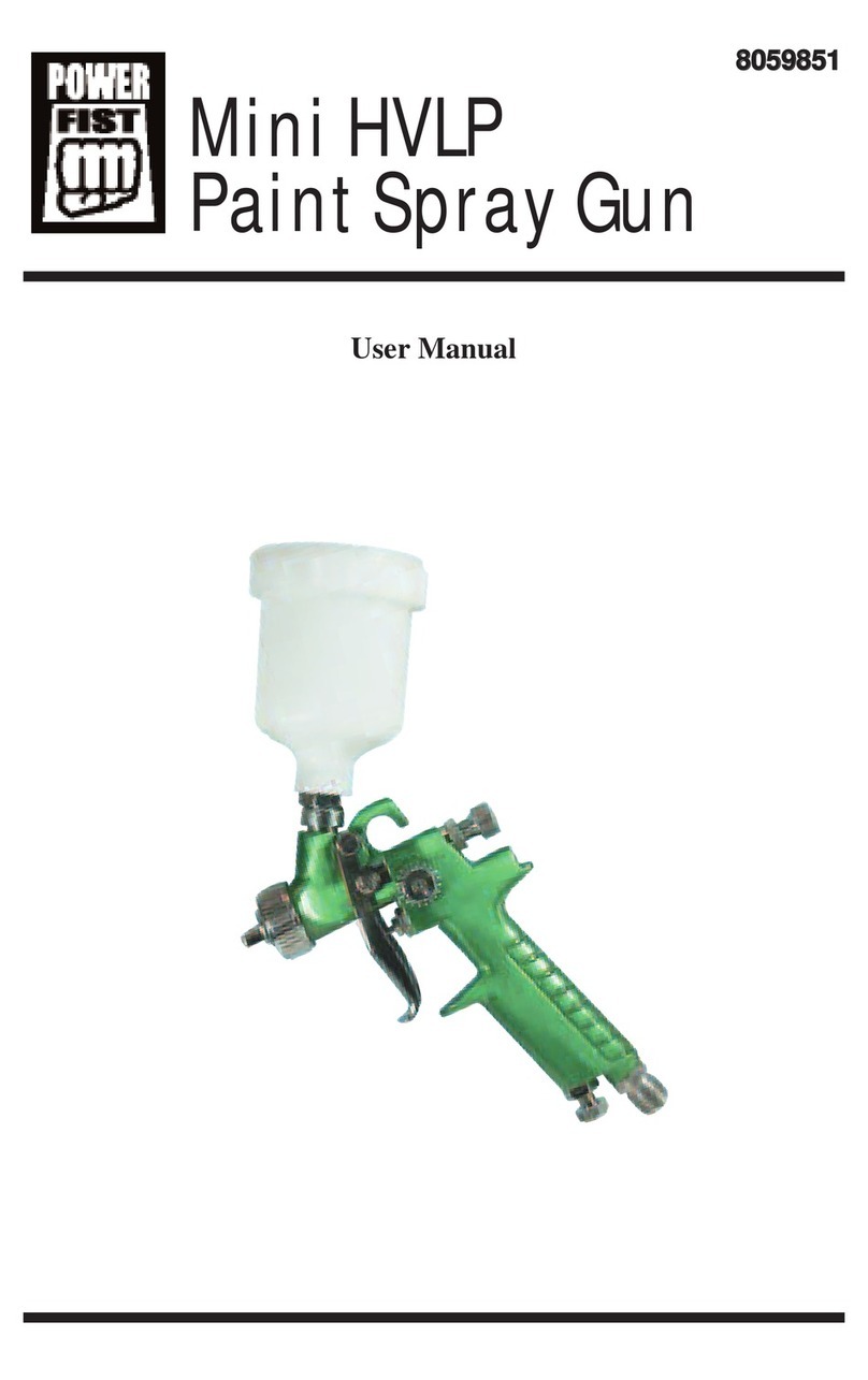 Power Fist 8059851 user manual Power Fist 8059851 user manual