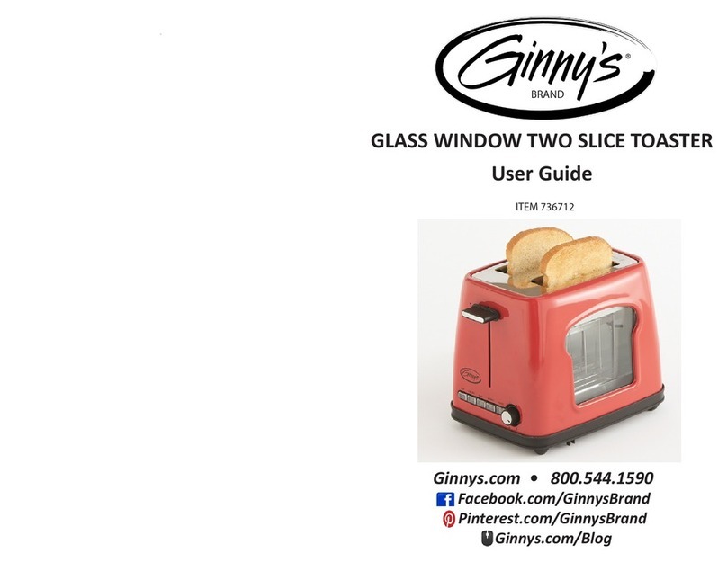 Ginnys 736712 user guide