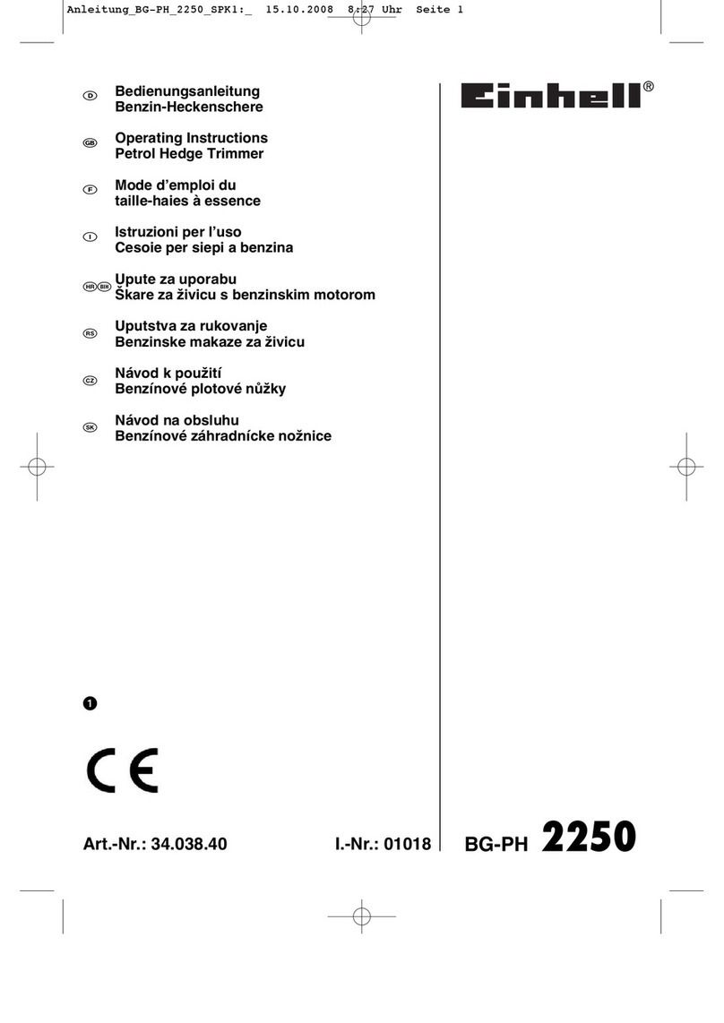 EINHELL BG-PH 2250 User manual