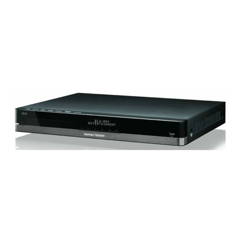 Harman Kardon BDT 30/230 User manual