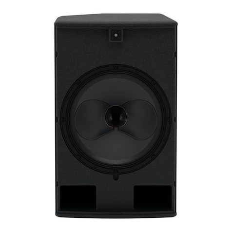Martin Audio CDD-LIVE! Series User manual