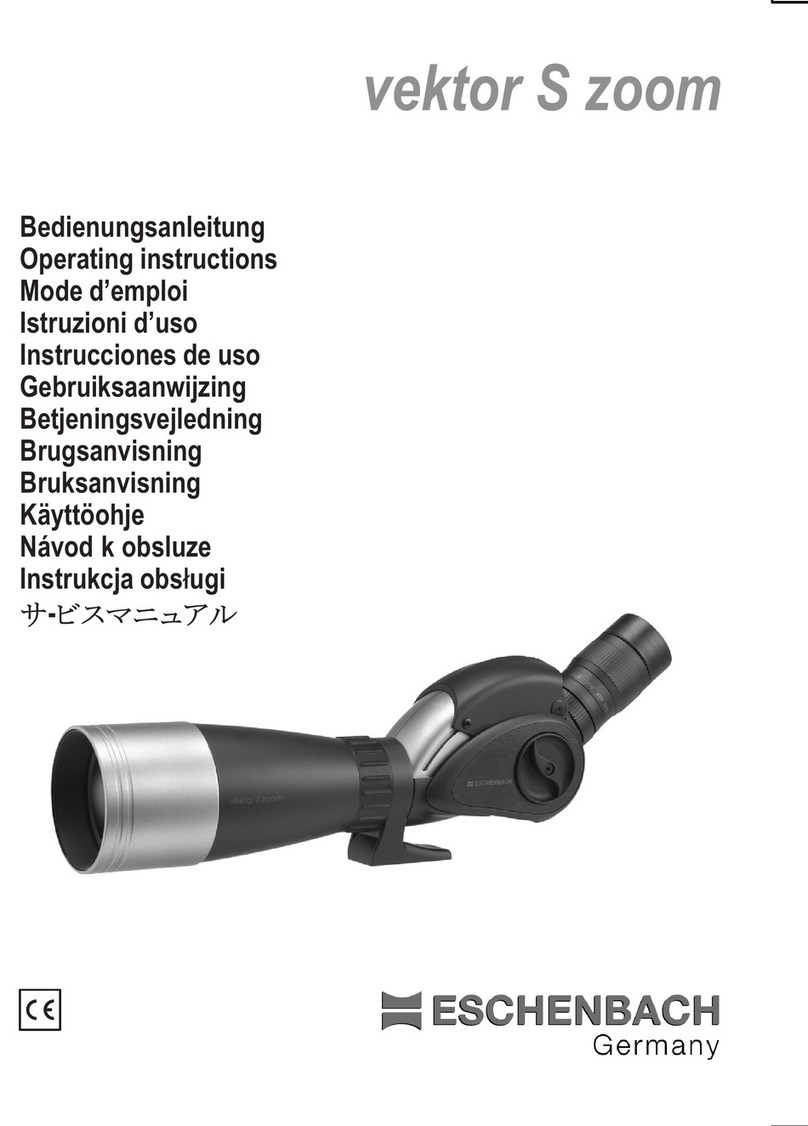 Eschenbach VEKTOR S ZOOM Operating instruction Eschenbach VEKTOR S ZOOM Operating instruction