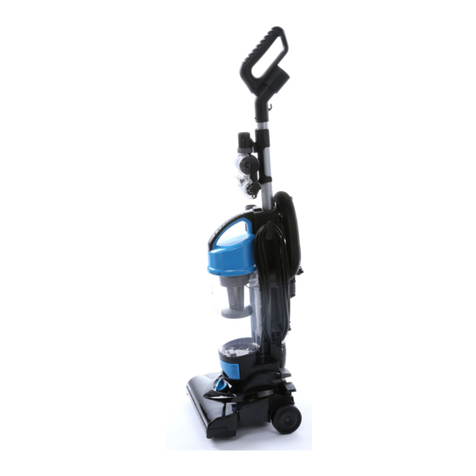Bissell AEROSWIFT 1009 SERIES user guide