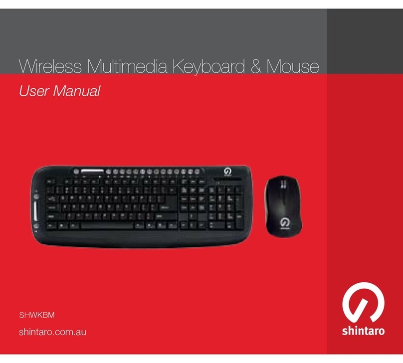 Shintaro SHWKBM user manual
