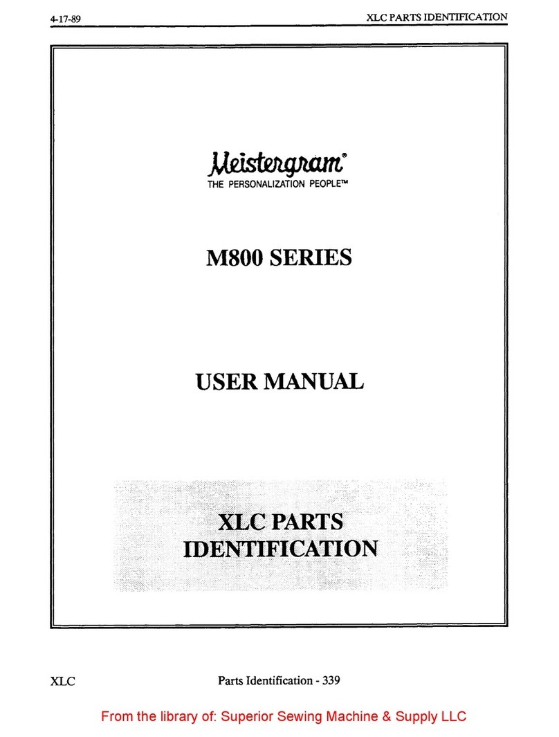 Meistergram MSOO SERIES user manual