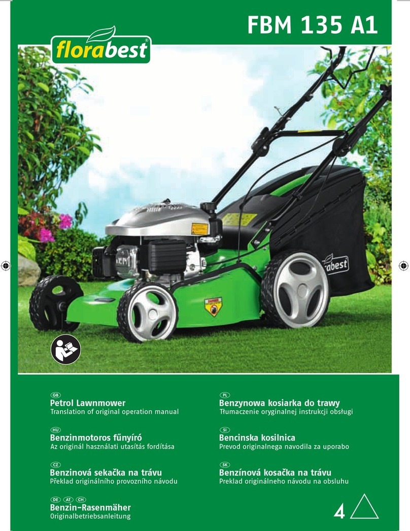FLORABEST FBM 135 A1 Owner's manual