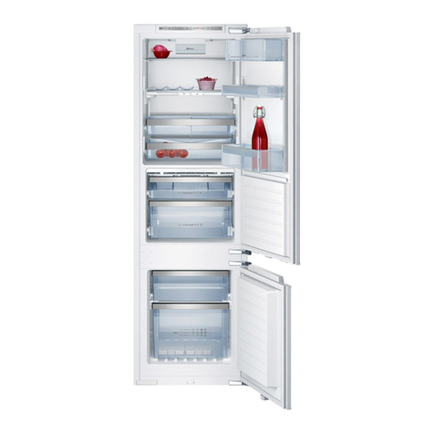 NEFF K345 series User manual NEFF K345 series User manual