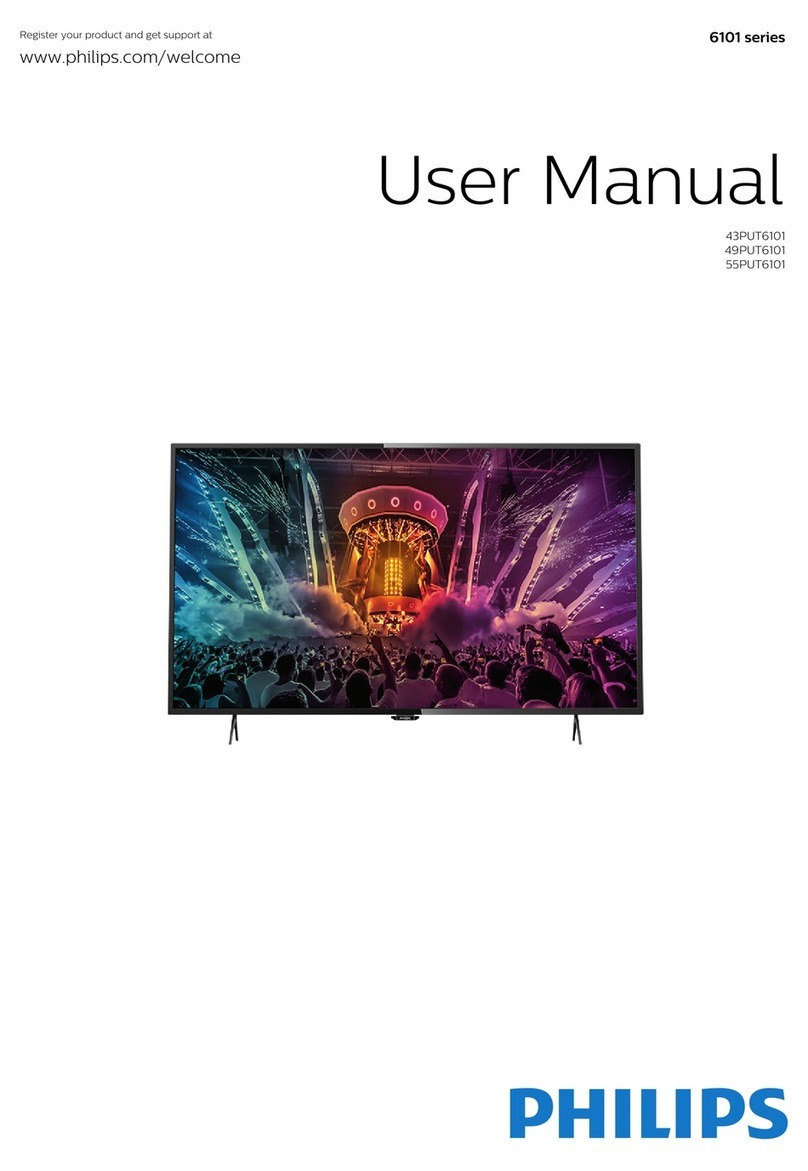 Philips 43PUT6101 User manual