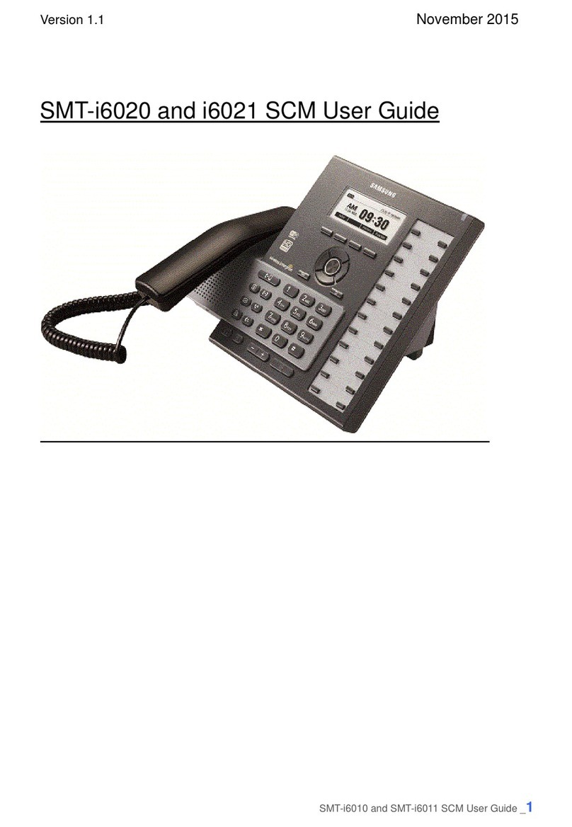 Rocom SMT-i6020 user guide