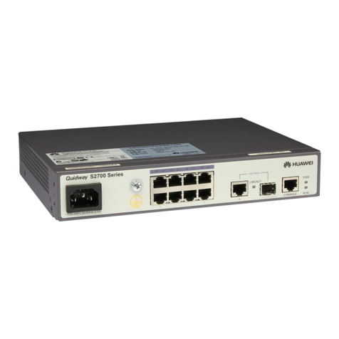 Huawei Enterprise S2700 Series User manual Huawei Enterprise S2700 Series User manual