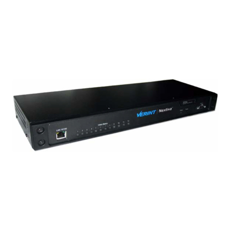 Verint nextiva s17xxe series user guide