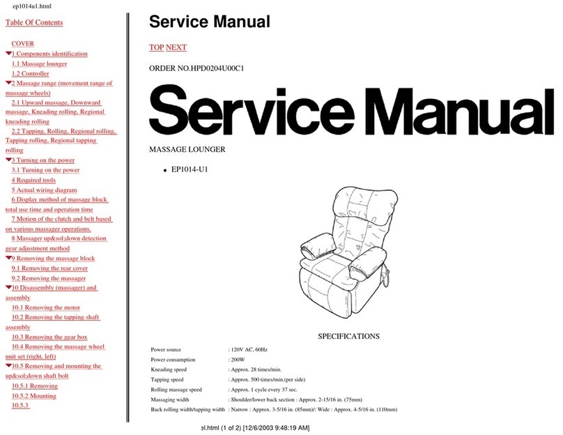 Panasonic EP1014-U1 Service manual
