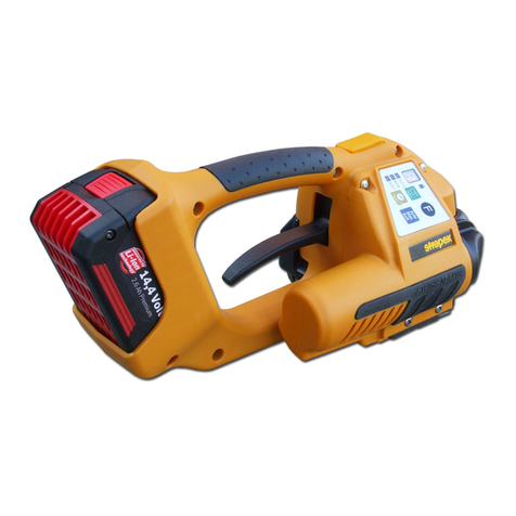 strapex STB 70 operating instructions