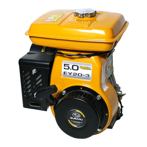 Robin America EY15-3 Reference manual Robin America EY15-3 Reference manual