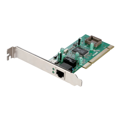 D-Link DGE-530T User manual