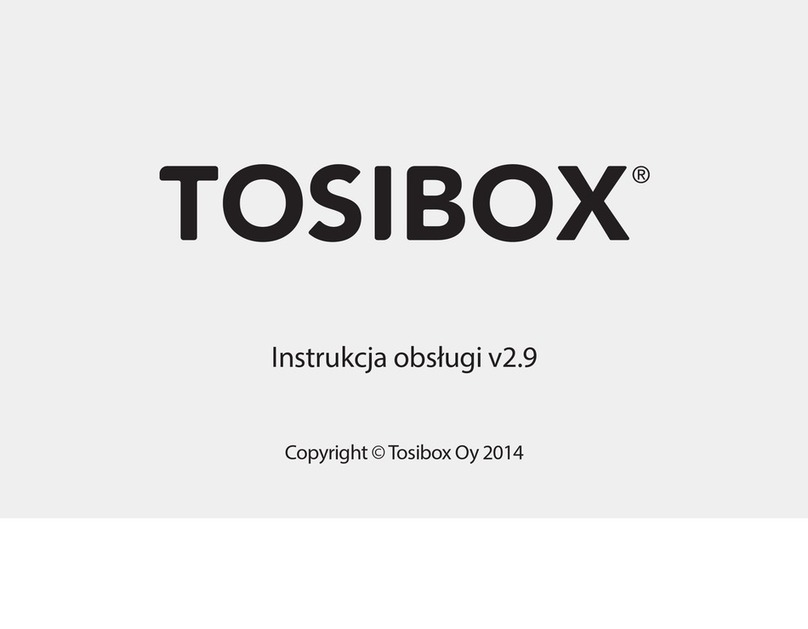 Tosibox Lock 100 User manual