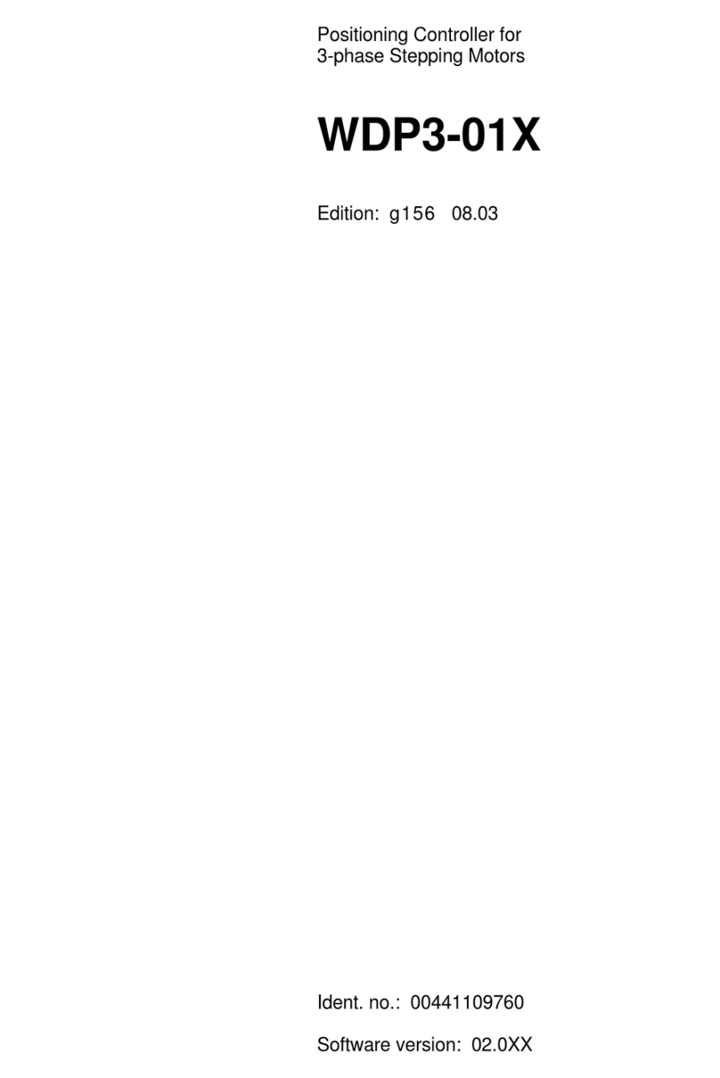 Berger Lahr WDP3-01X manual