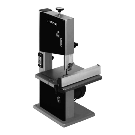 Fox F28-182A User manual