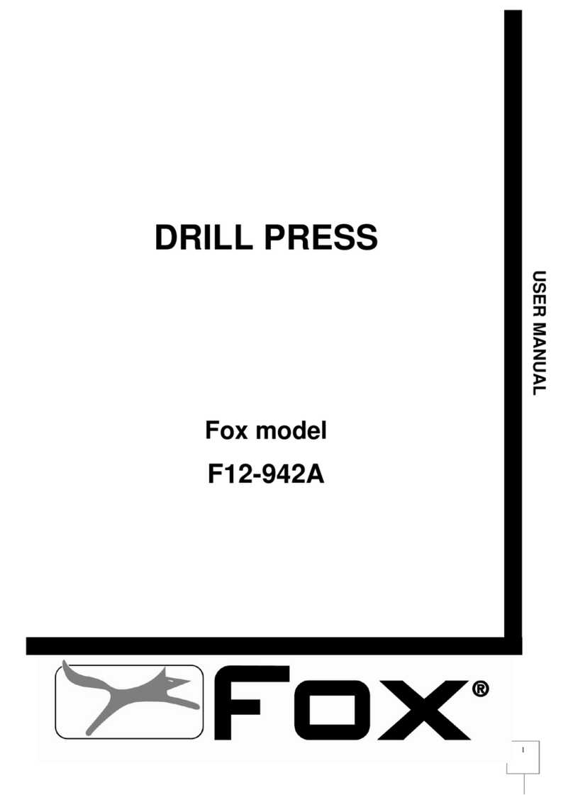 Fox F12-942A User manual