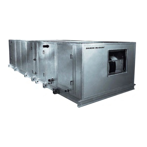 Vision CAC 003G - 090G Installation and maintenance manual