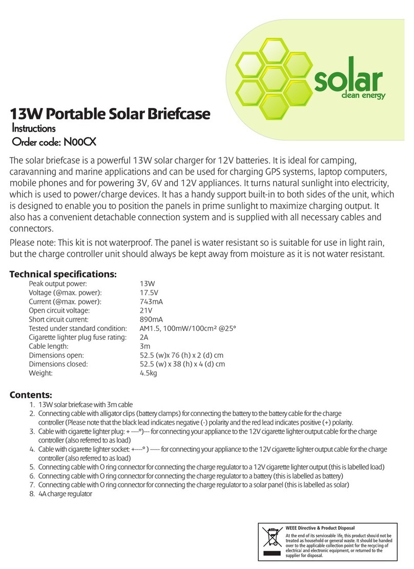 Solar N00CX instructions