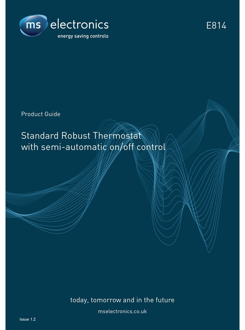MS Electronics E814 User manual