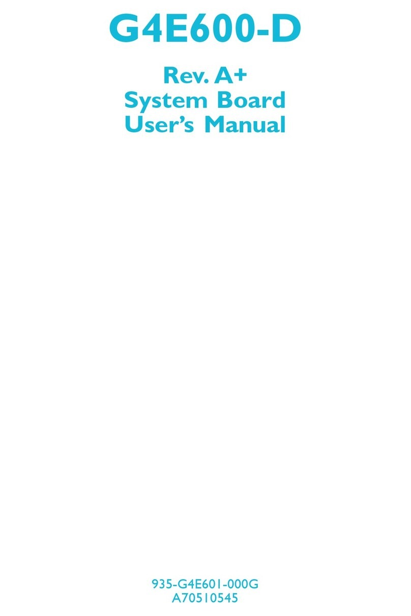 ITOX G4E600-D User manual ITOX G4E600-D User manual