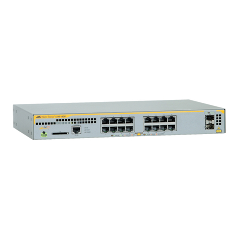 Allied Telesis AT-x230-10GP user manual