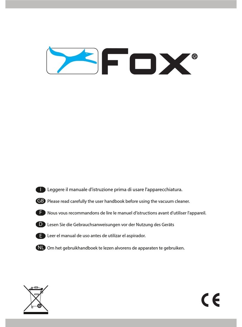 Fox F50-811 manual