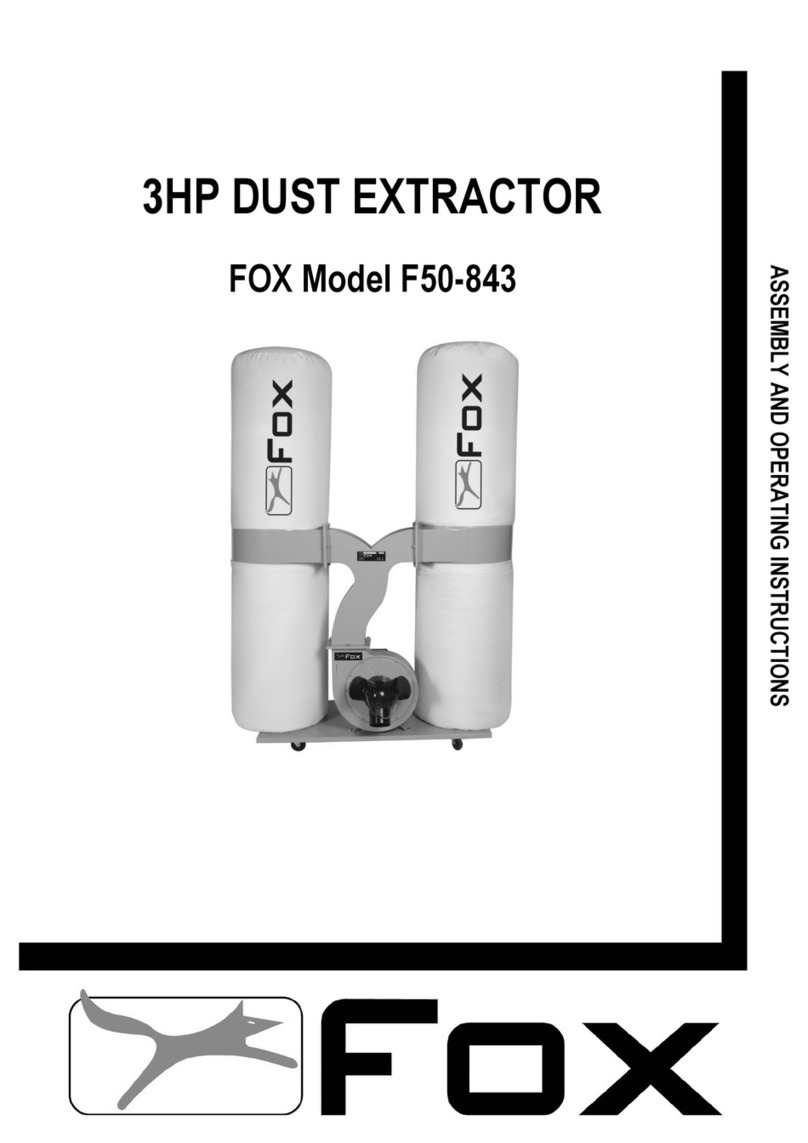 Fox F50-843 Assembly and operating instructions