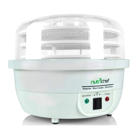 NUTRICHEF PKFDSRC10WT instructions