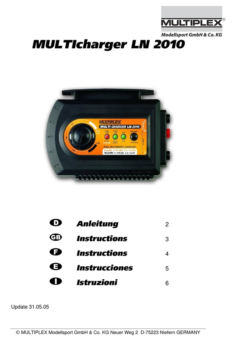 Multiplex LN-2010 Instruction