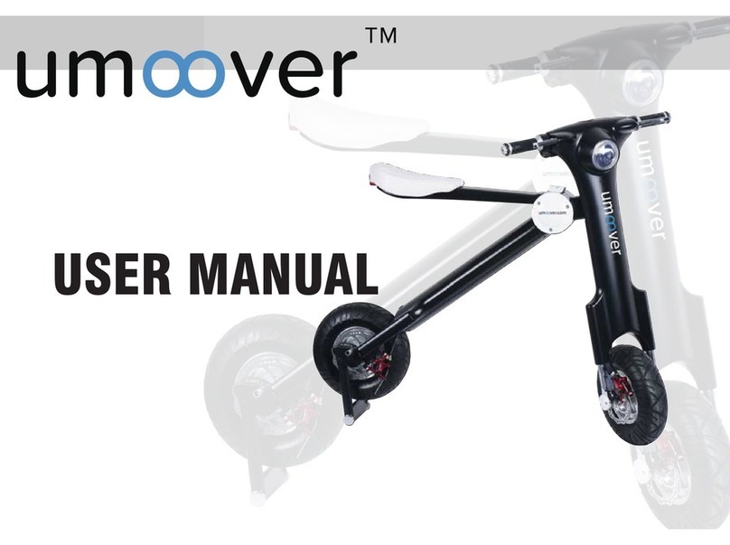 umoover Long range user manual