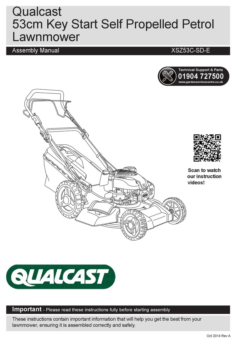 Qualcast XSZ53C-SD-E User manual