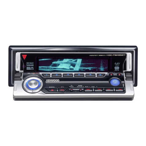 Kenwood KDC-9026R User manual