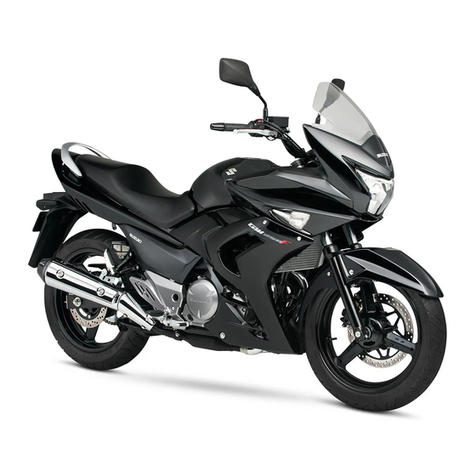 Suzuki gw250F owner's manual